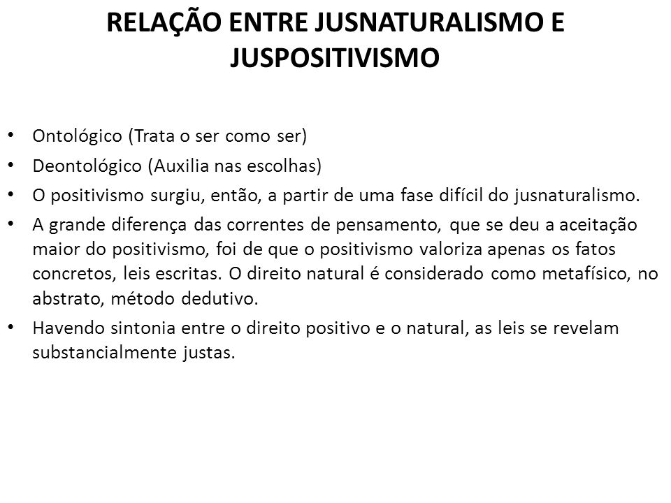 Como o Jusnaturalismo Influencia a Teoria do Direito?