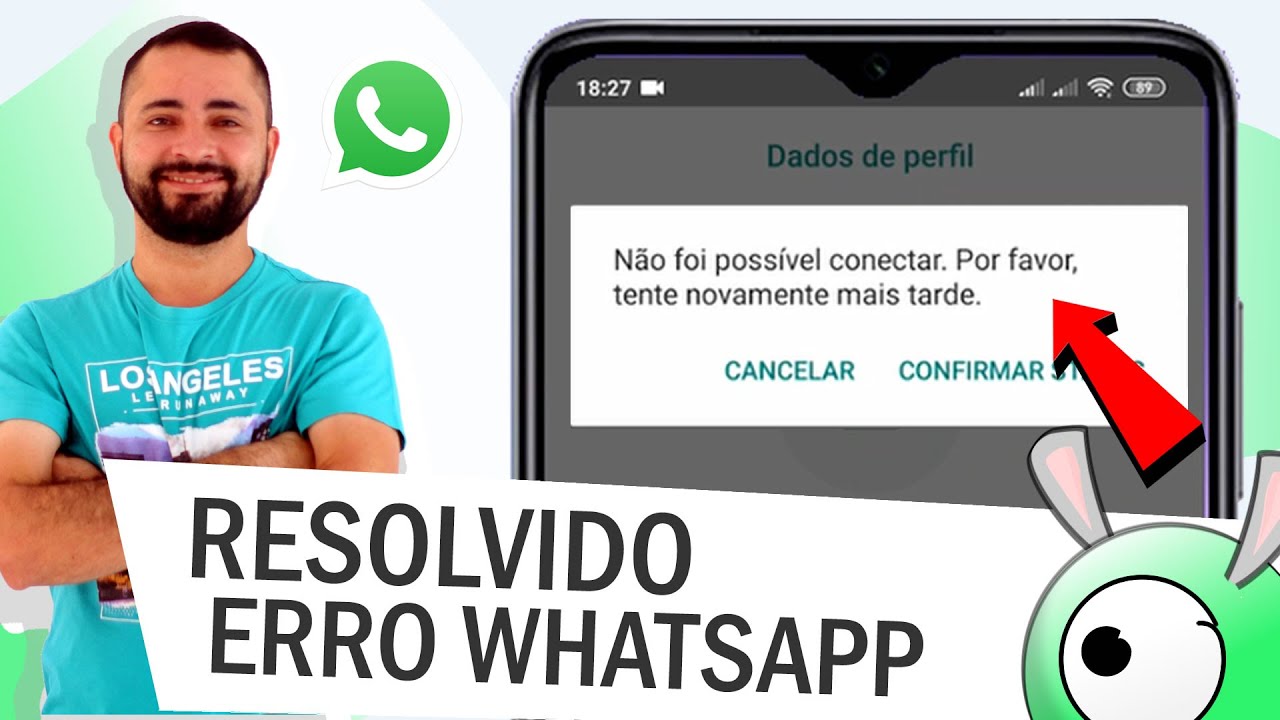 Descubra Por Que Não Foi Possível Configurar o Gravador WhatsApp