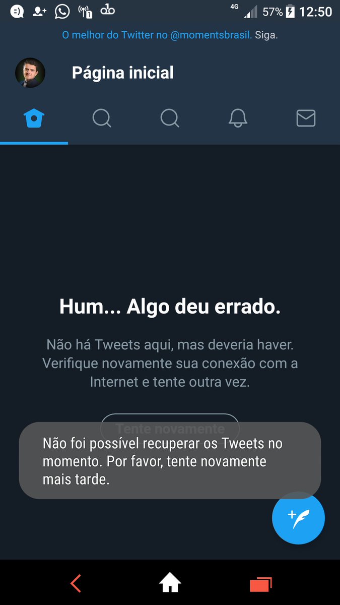 O que Fazer Quando Não é Possível Recuperar os Tweets?