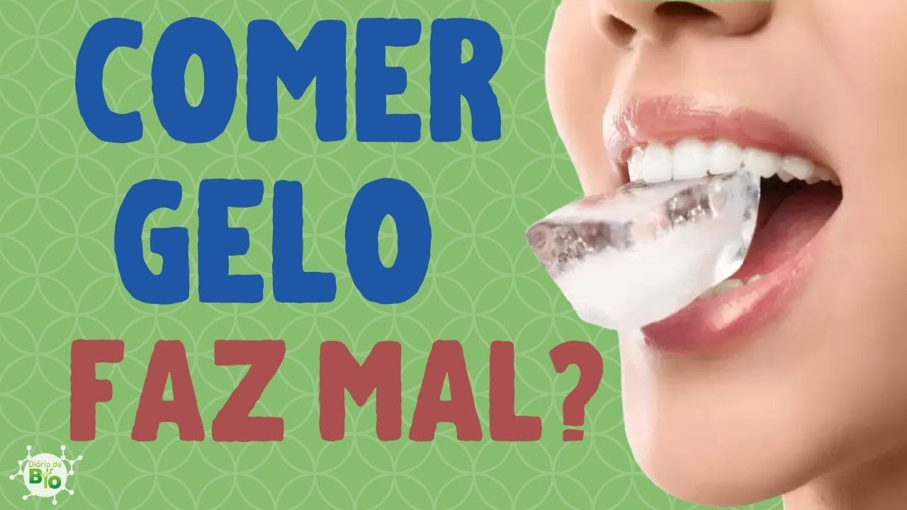 Descubra os Riscos de Comer Gelo do Freezer