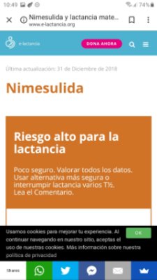 O Que os Médicos Recomendam Sobre o Uso de Nimesulida Durante a Amamentação?