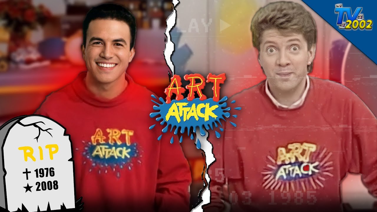 Onde Está o Criador de Obra-Prima do Art Attack?