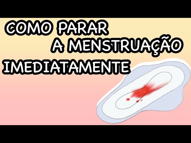 Dicas para Fazer sua Menstruação Desaparecer Mais Rápido