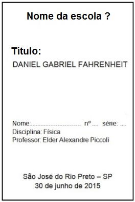 Por que Usar um Cabeçalho em seu Trabalho Escolar?