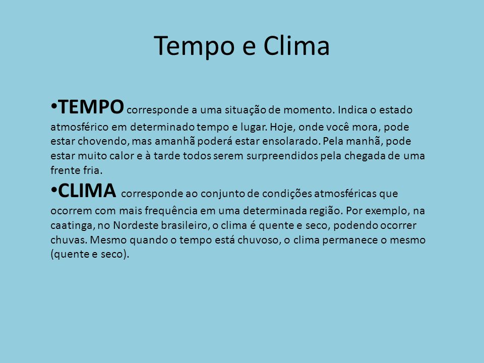 Descobrindo quais Ciências Estudam o Clima