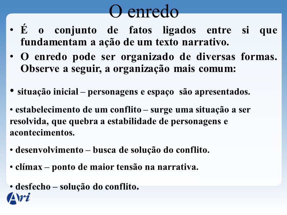 Identificando os Elementos de Conflito e Clímax no Texto Narrativo