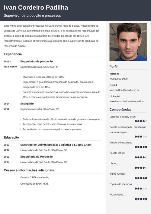 Entenda o que é um Currículo Baixado do LinkedIn