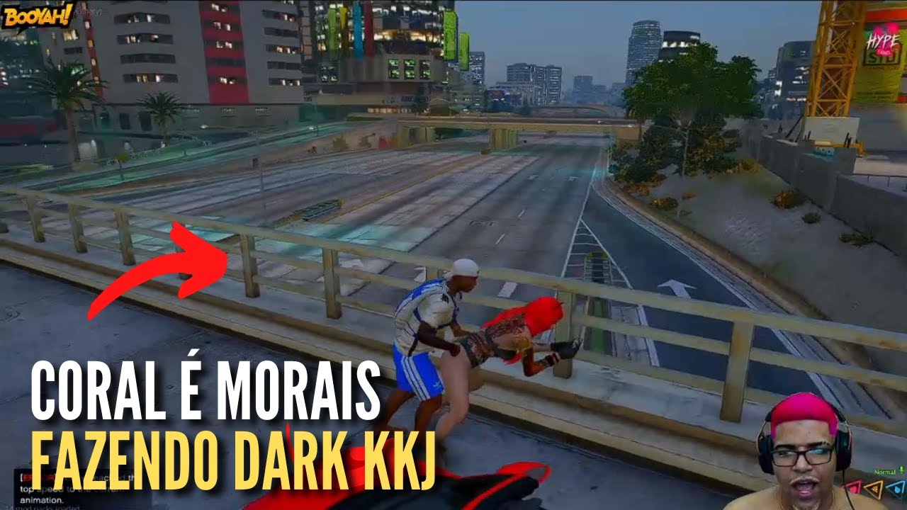 Como Funciona o Dark Roleplay em GTA?