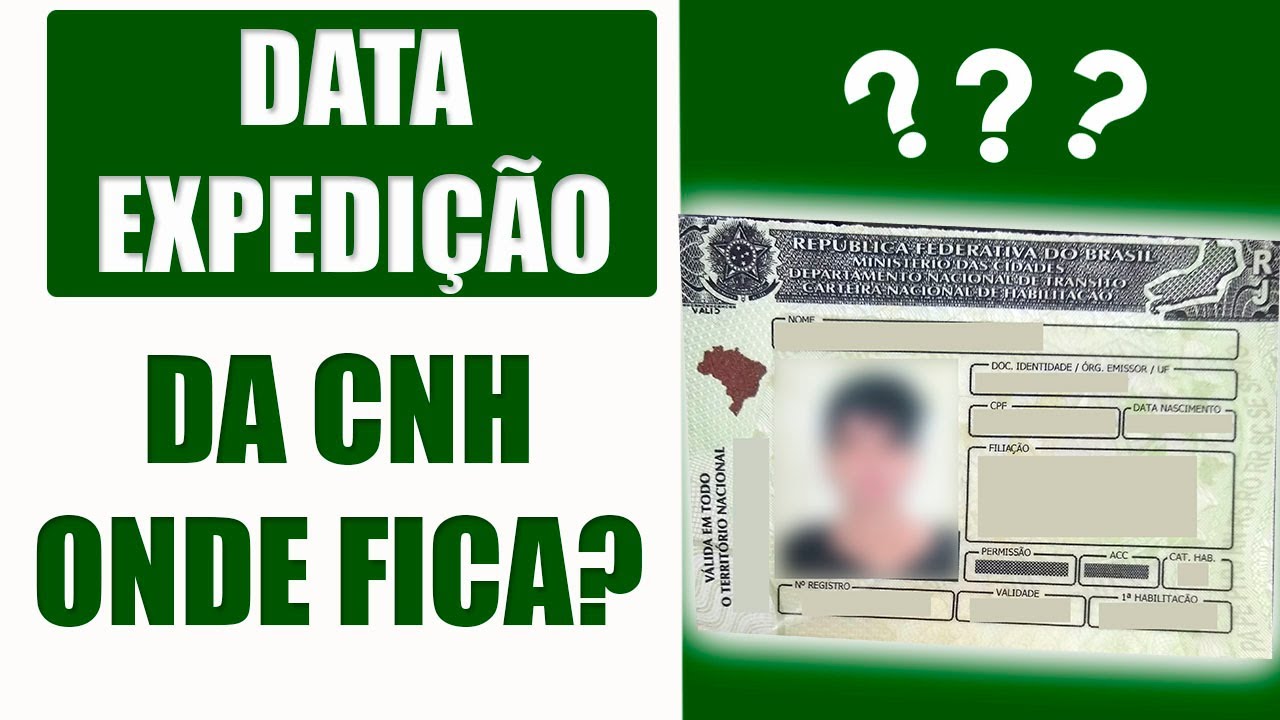 Entendendo o Conceito de Data de Expedição da CNH