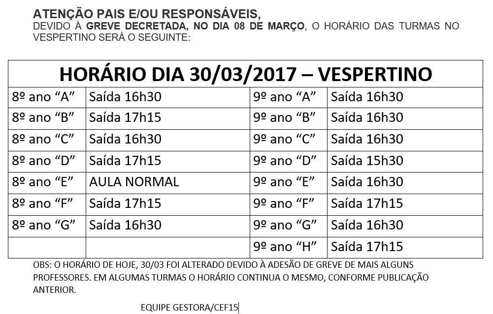 Saiba como se beneficiar de um horário vespertino