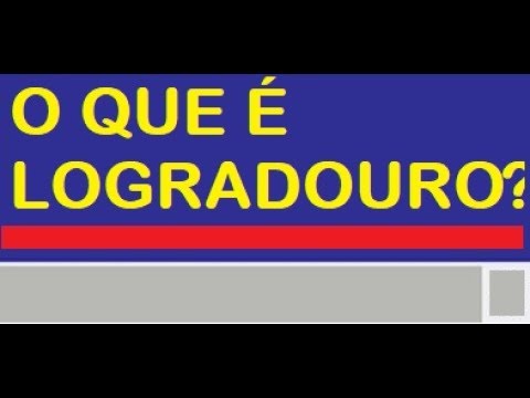 Onde Encontrar Informações Sobre Logradouros?