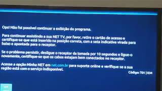 Compreendendo as Funcionalidades do Código T01 da NET