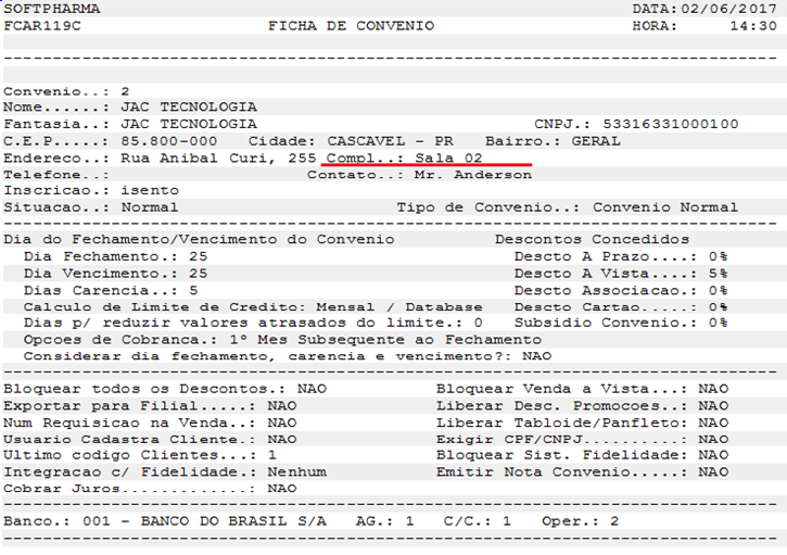 Aplicações Práticas do Complemento de Endereços