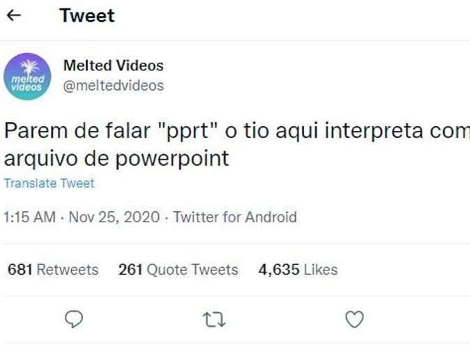 Como usar a função PPRT para proteger suas mensagens