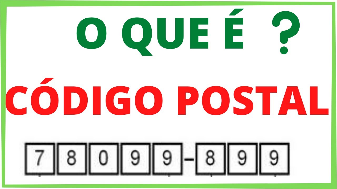 Descubra o que é PVC Código Postal