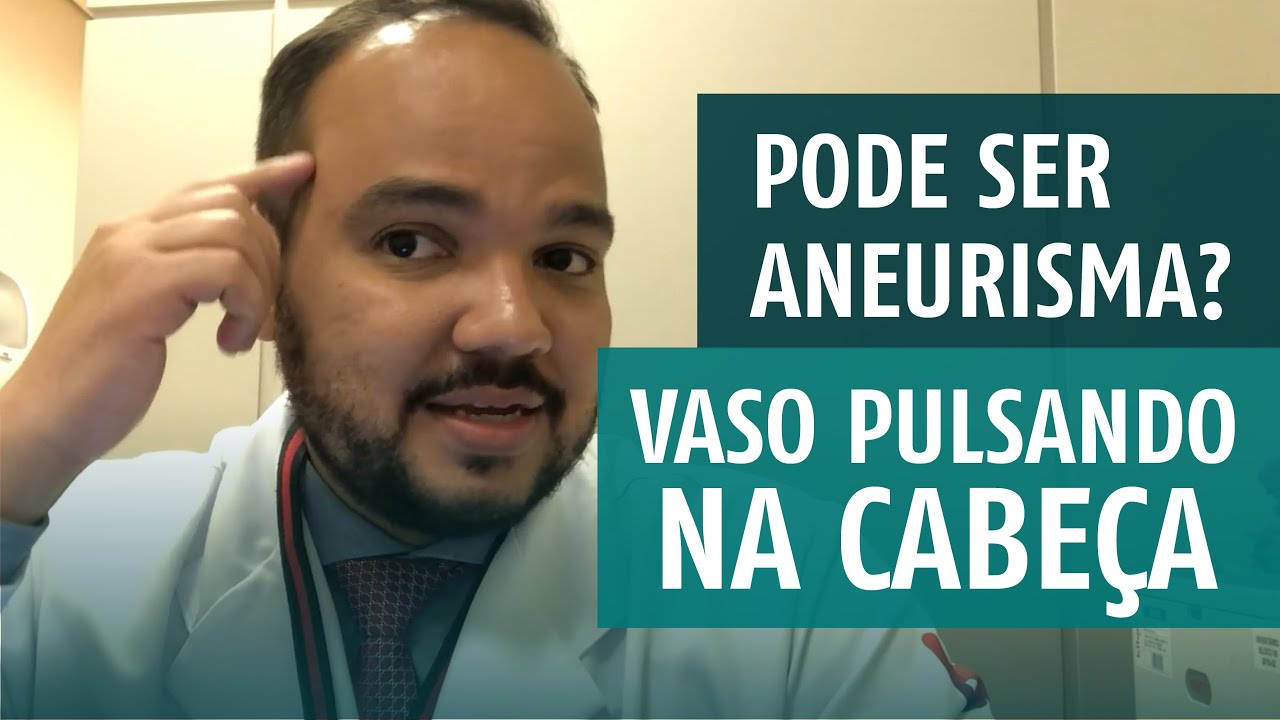 O que é o Pulsar da Veia na Cabeça?