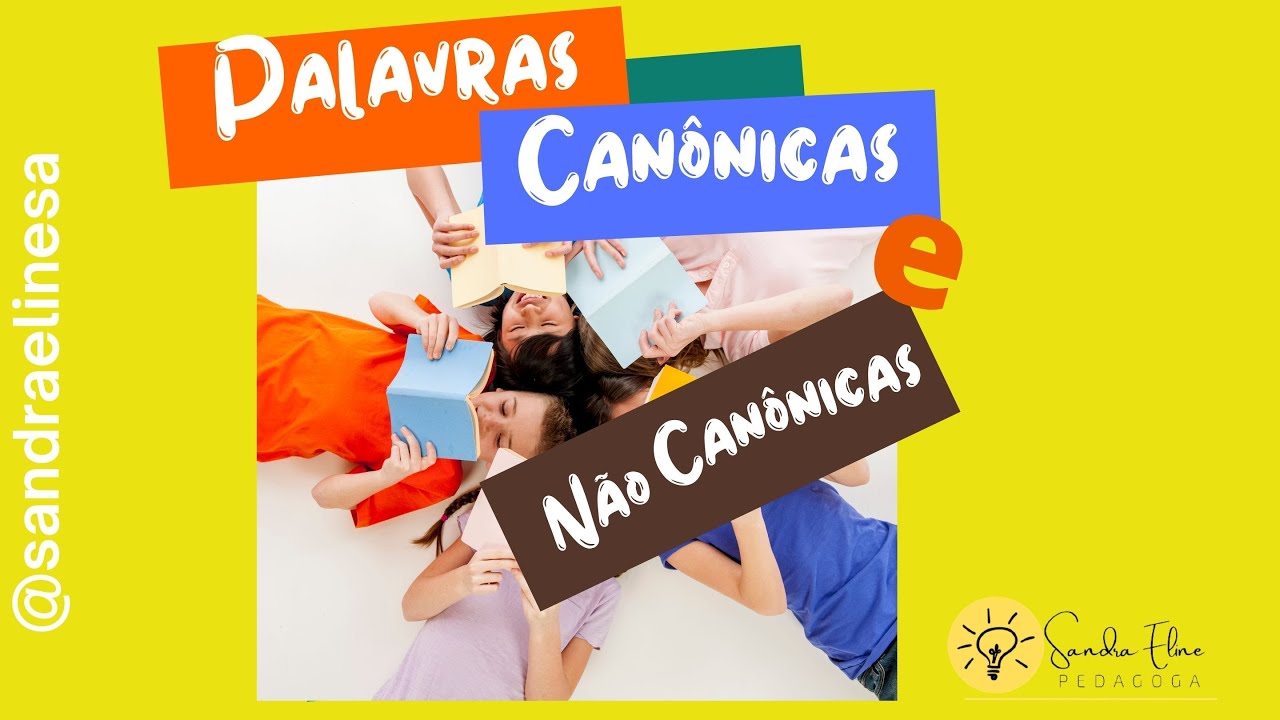 Como a Sílaba Canônica Se Diferencia da Não Canônica