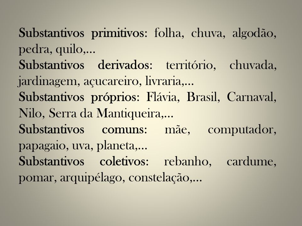 Compreendendo as Origens dos Substantivos Derivados de Chuva