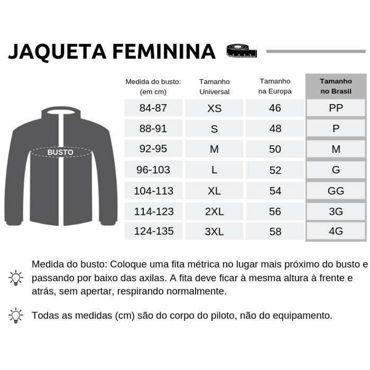 Como Escolher o Seu Tamanho de Roupa Ideal?