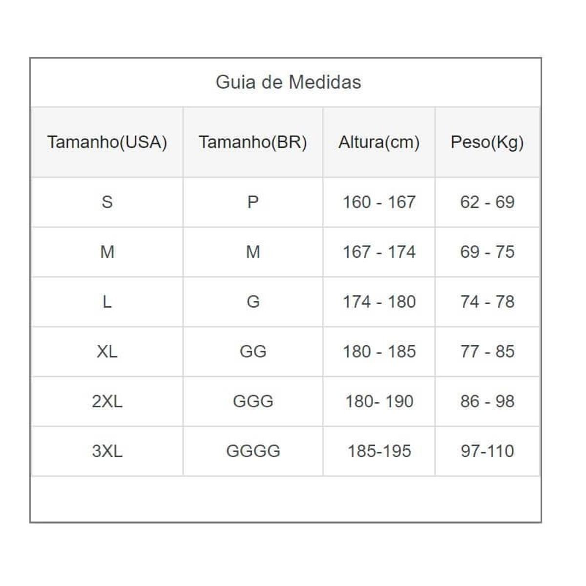 Benefícios de Usar o Tamanho 2XL