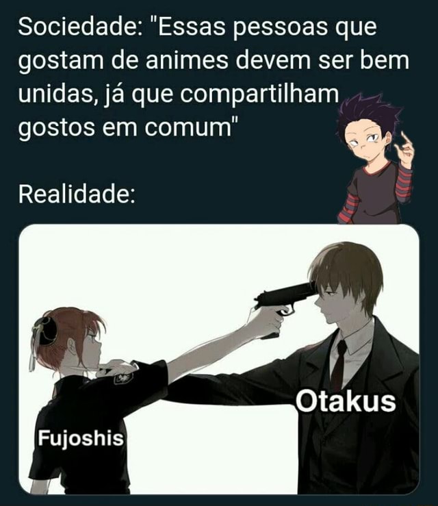 Como os Estereótipos Refletem a Experiência da Fujoshi