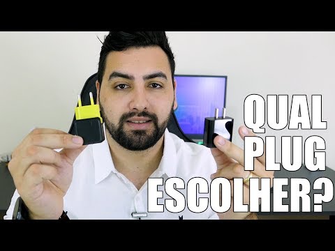 Diferenças entre US plug e EU plug