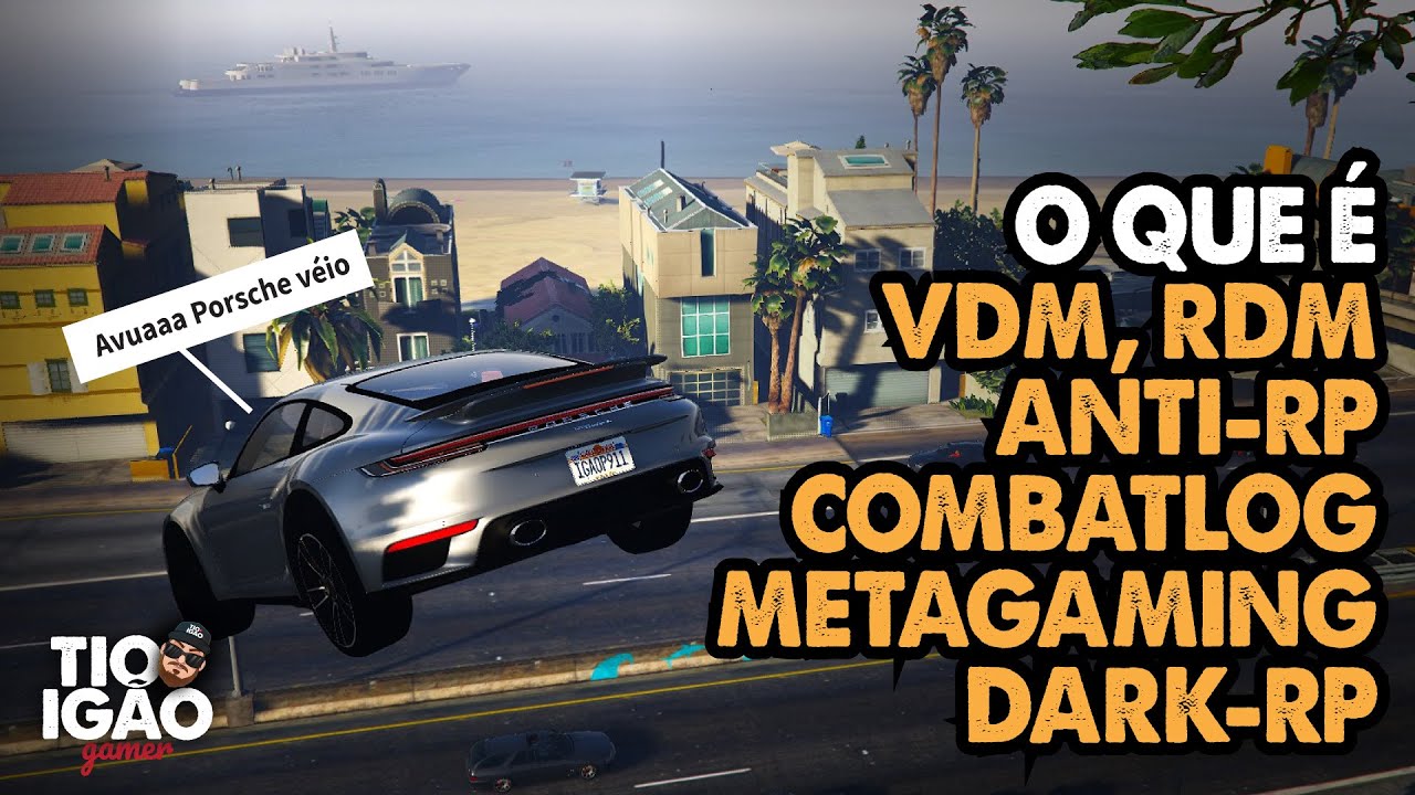 Uma Introdução ao Universo do VDM GTA RP