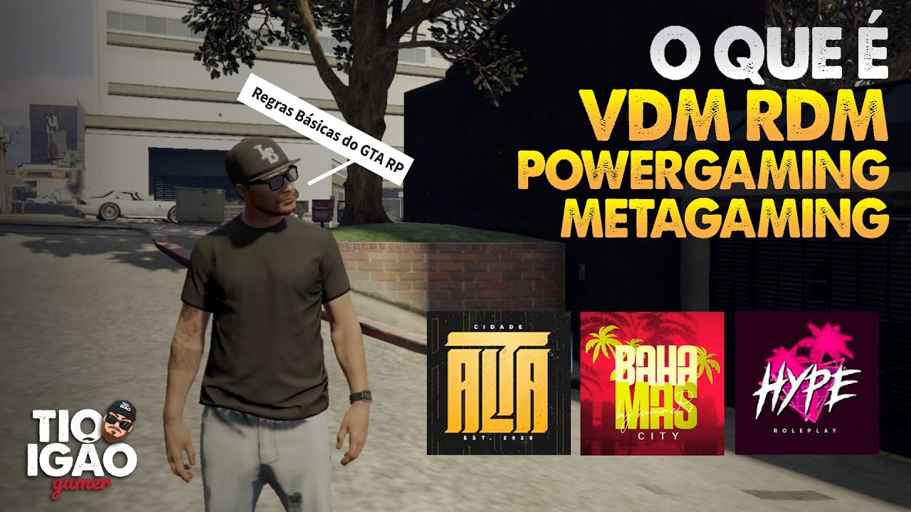 Como Se Juntar à Comunidade de Roleplay do VDM GTA RP?