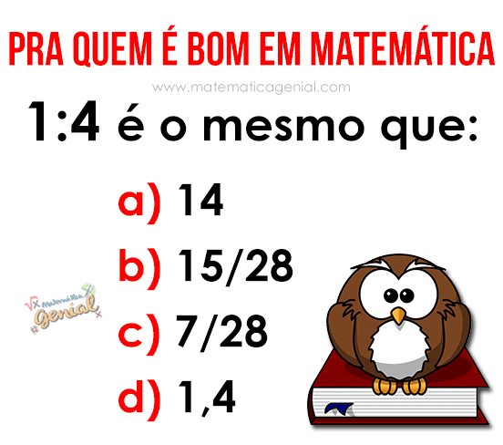 Aplicações Práticas da Fração 1/4