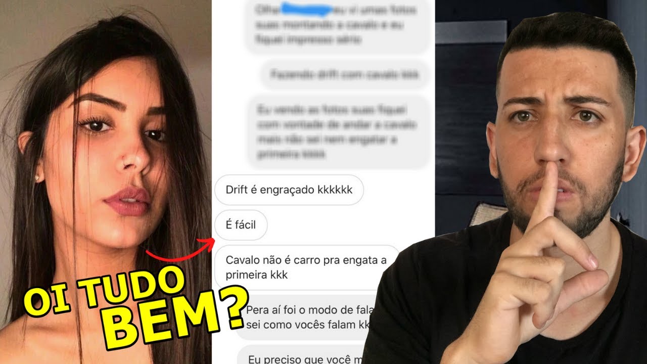 Como você pode seguir com a conversa depois do Oi Tudo Bem?