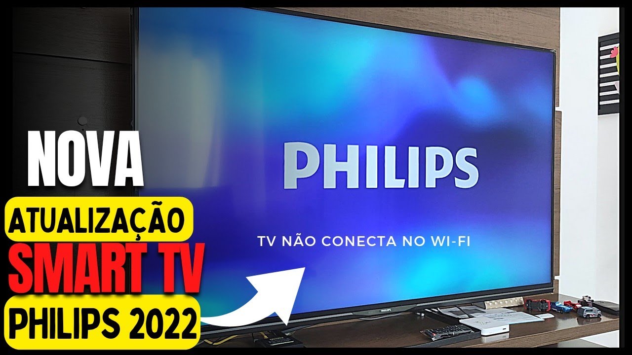 Aprenda a solucionar problemas de conectividade na Smart TV Philips