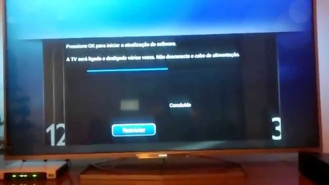 Entenda como redefinir a Smart TV Philips para restaurar sua conexão à internet