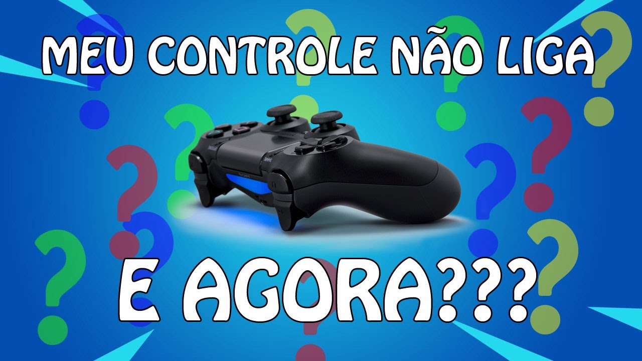 Identificando o Problema: Por que Meu Controle do PS4 Não Ligará?