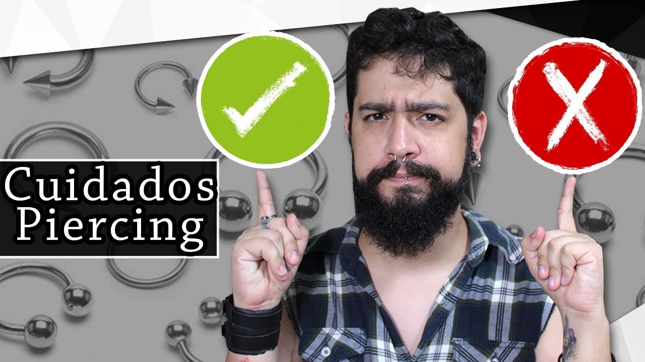 Como Evitar Alimentos e Bebidas Nocivos para Piercing