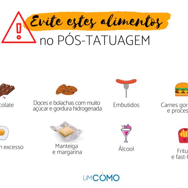 Os riscos associados à ingestão de alimentos inadequados para quem faz micropigmentação