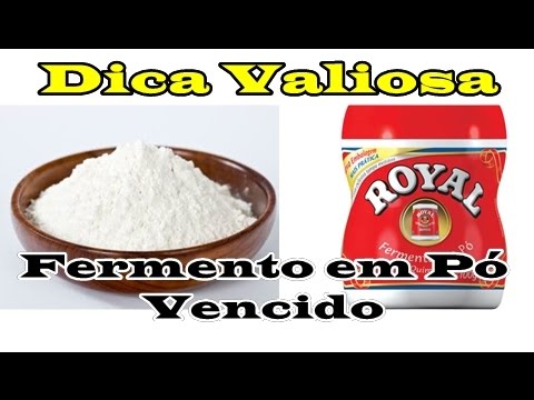 Como utilizar o fermento vencido para fazer bolos e outras receitas