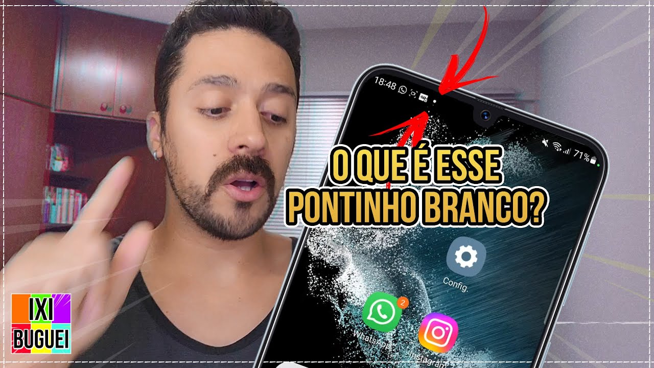 Como Resolver o Problema de um Ponto Branco na Tela do Celular