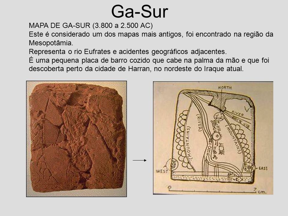 Descubra o Significado do Mapa GA-sur