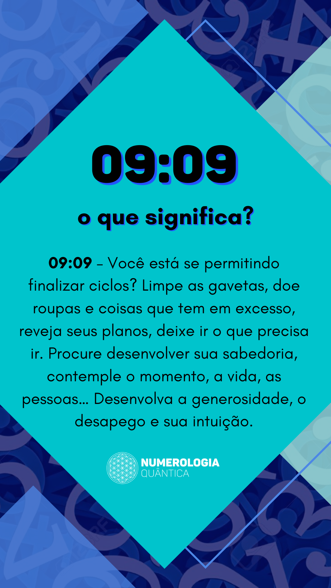 O Significado do Número 09/09