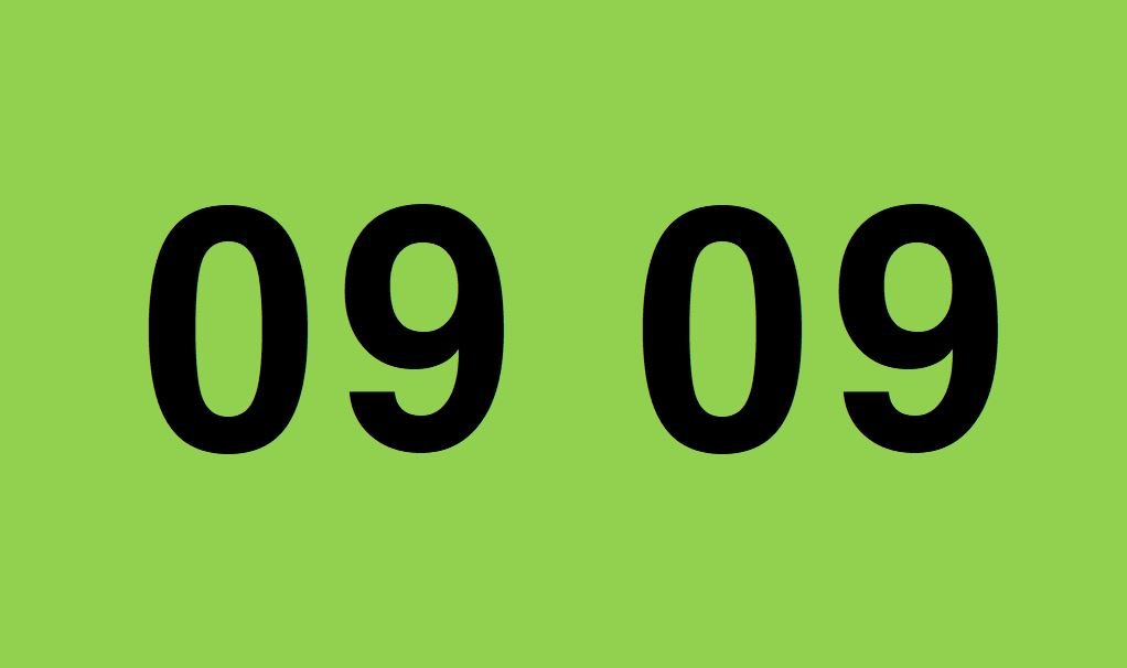 Os Benefícios de Se Celebrar o Dia 09/09