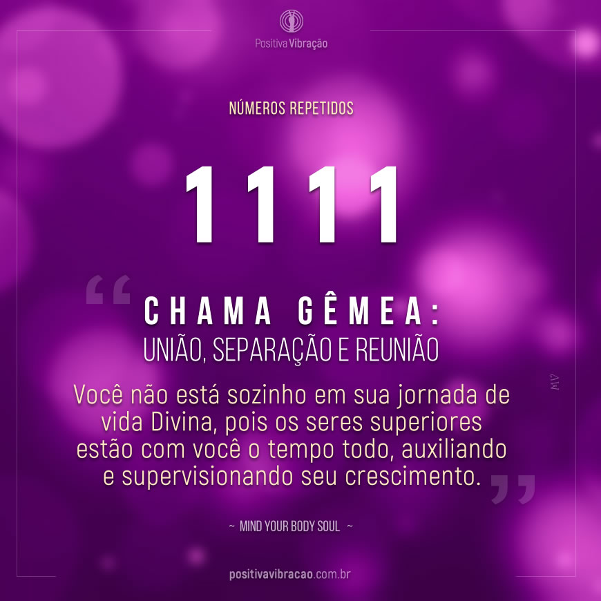 O Significado Místico de 1111 no Amor