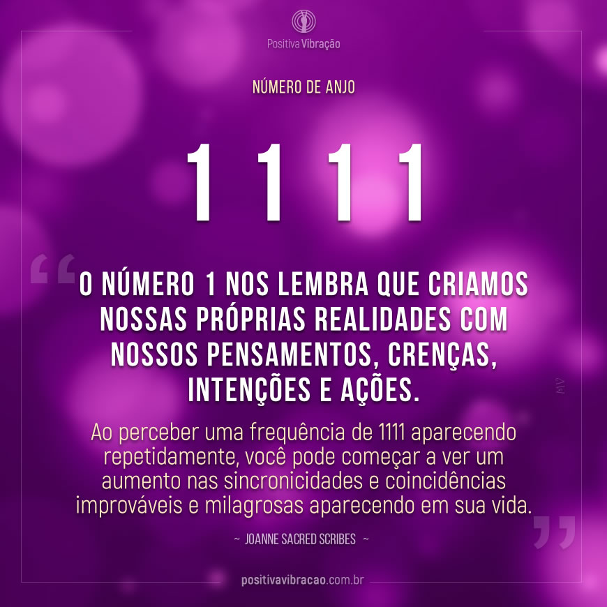 A Profunda Conexão entre o Número 1111 e o Amor