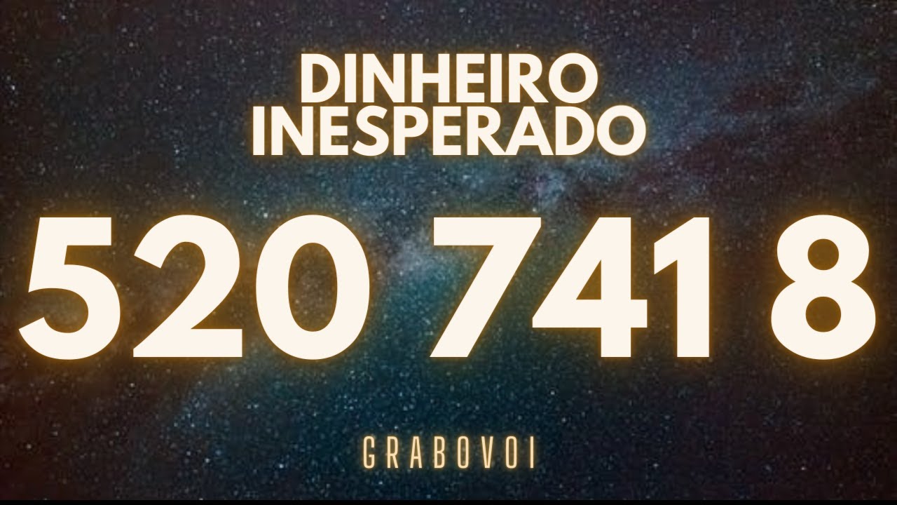 Descubra o Significado do Código Numerológico 520 741 8