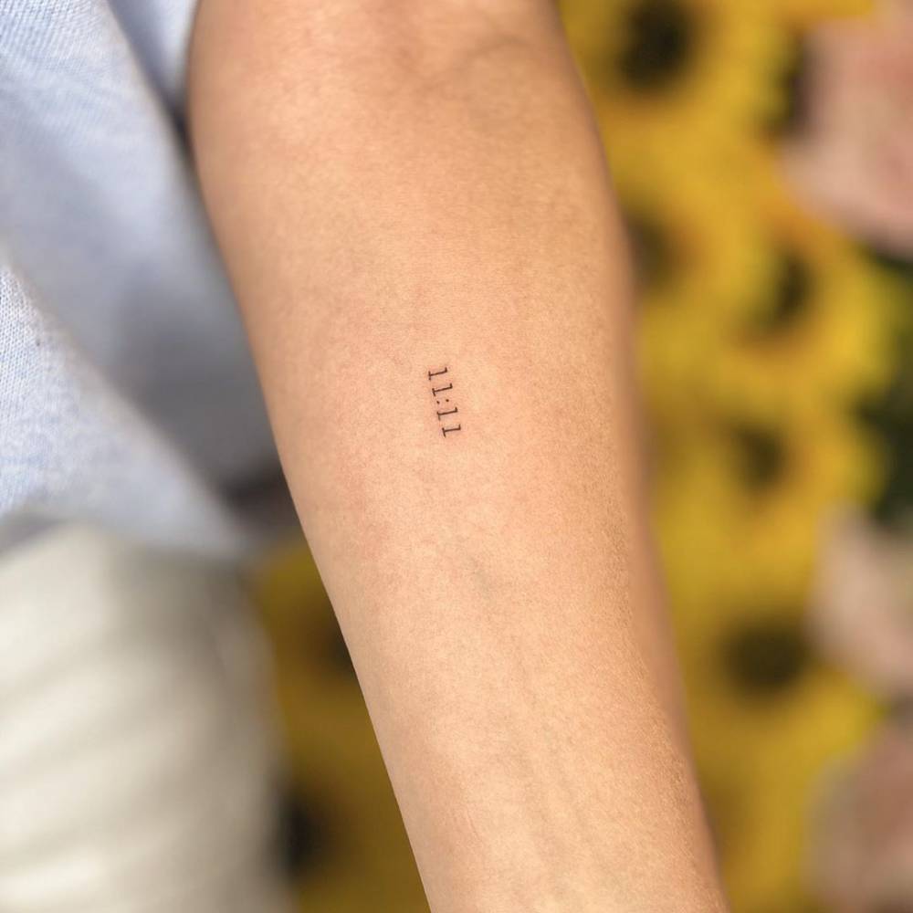 Descubra o Significado da Tatuagem 1111