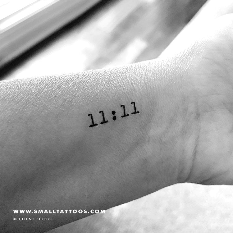 Os Diferentes Significados Possíveis para a Tatuagem 1111