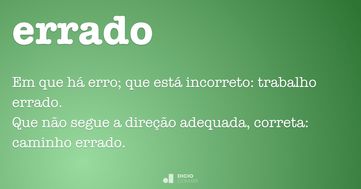 Como Corrigir o Problema Quando Algo Está Errado