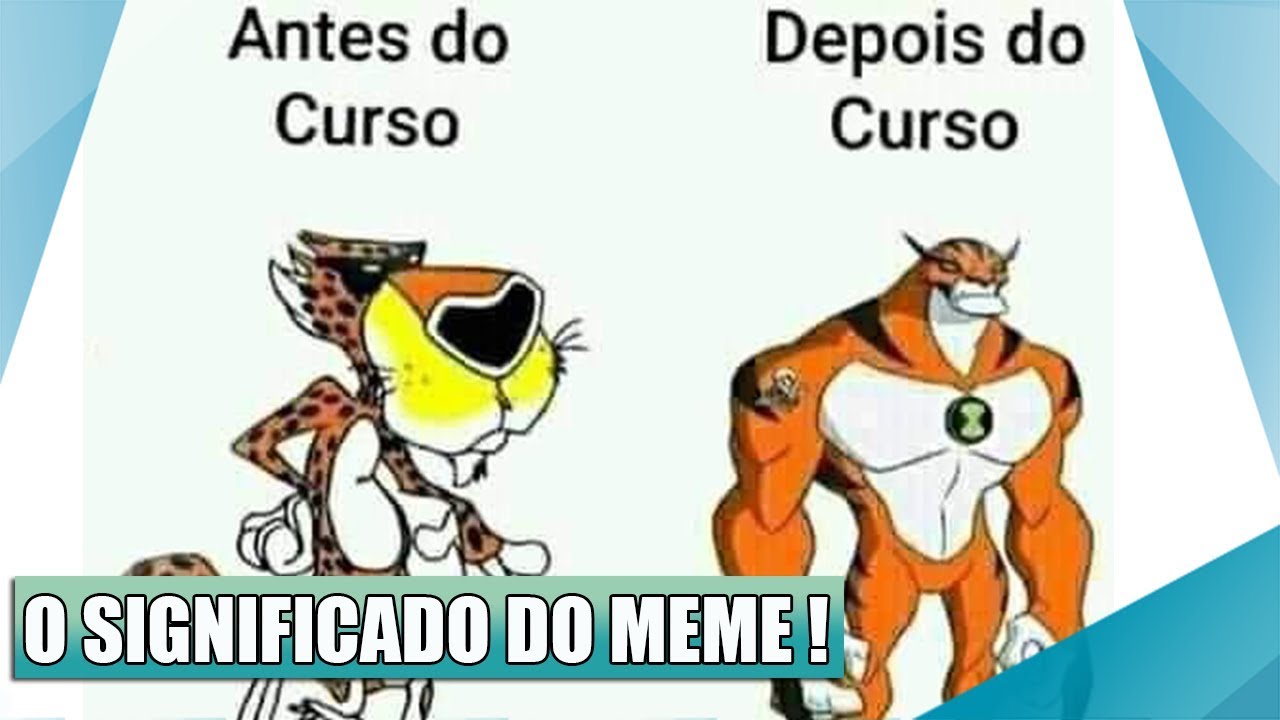 Descobrindo a Origem do Meme de Curso