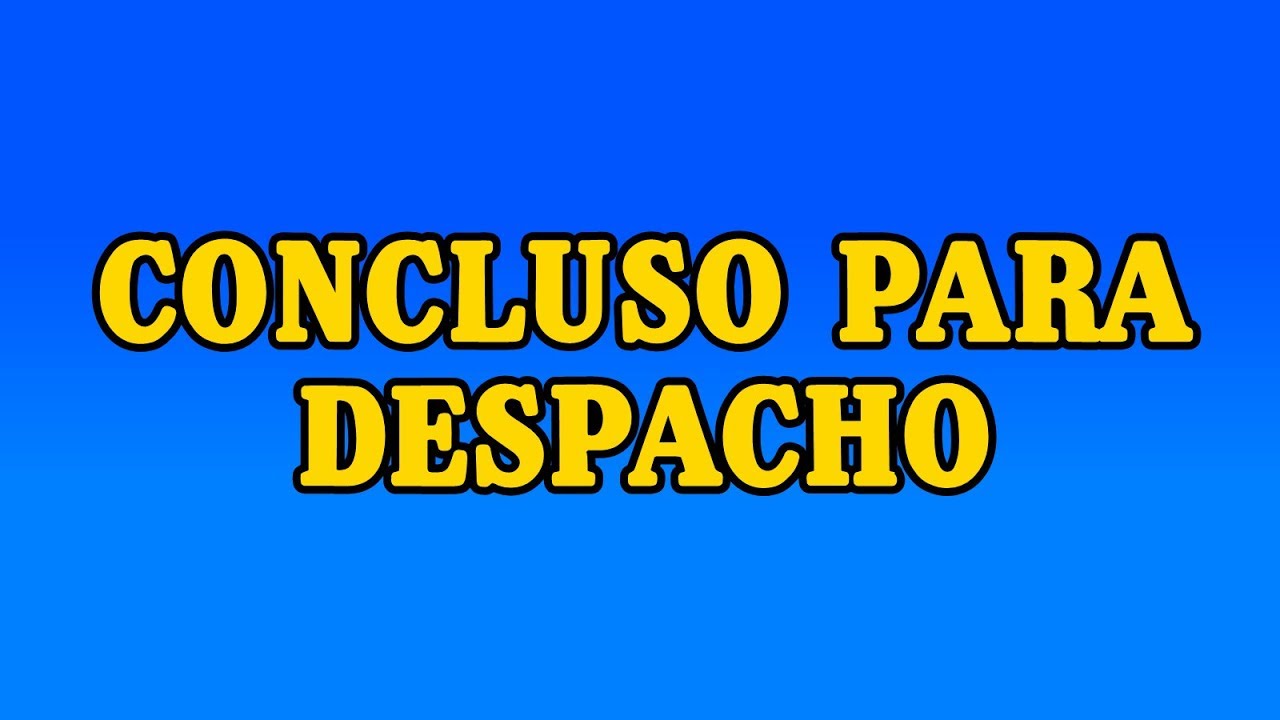 O Que Acontece Após o Despacho de um Processo?