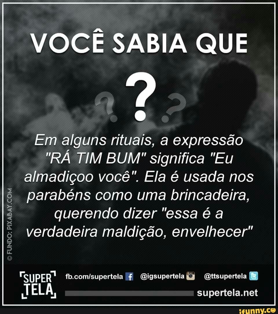 A Origem e a Evolução do Popular 'Rá-Tim-Bum'