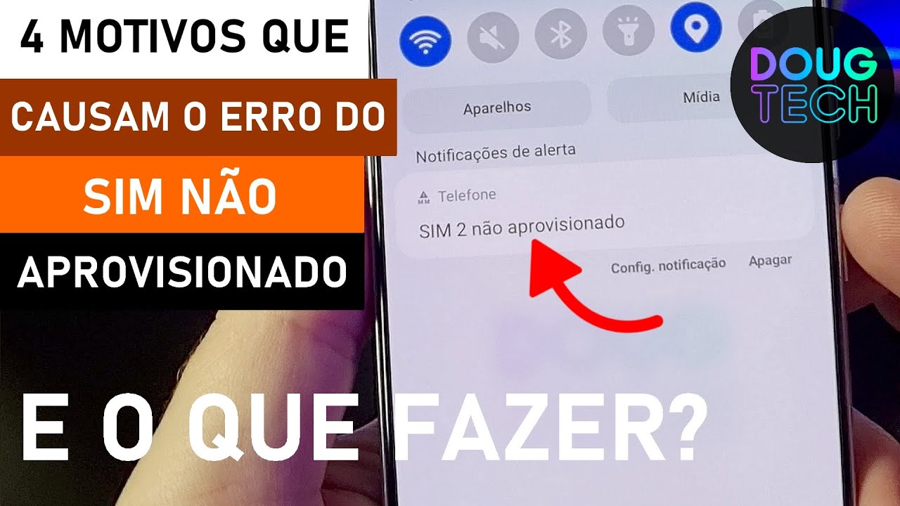 O que é Sim 1 Não Aprovisionado Claro?